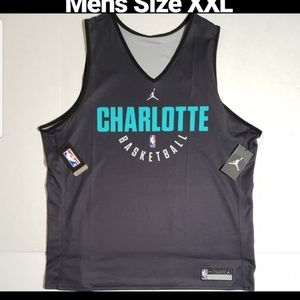 Jordan Brand Charlotte Hornets Practice Jersey XXL